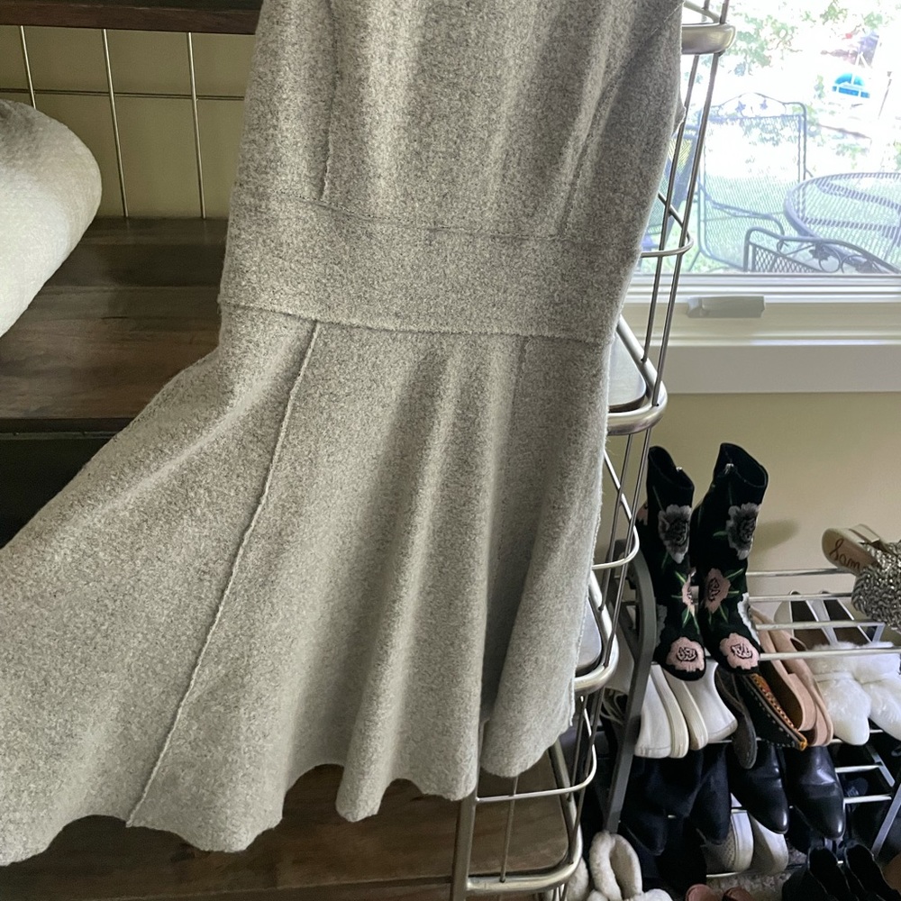 EUC Club Monaco Wool Dress - Picture 5 of 5